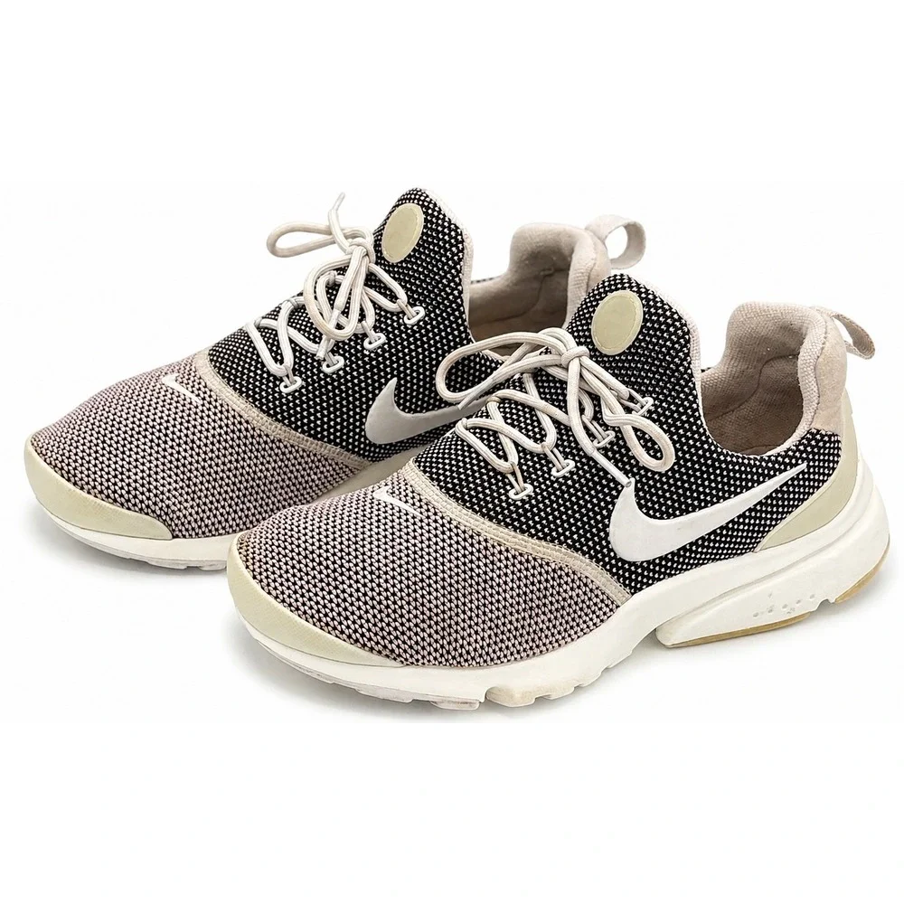 Nike Air Presto Fly SE Vast Grey Women's Size 6.5 Running Gym Shoes 910570-005
